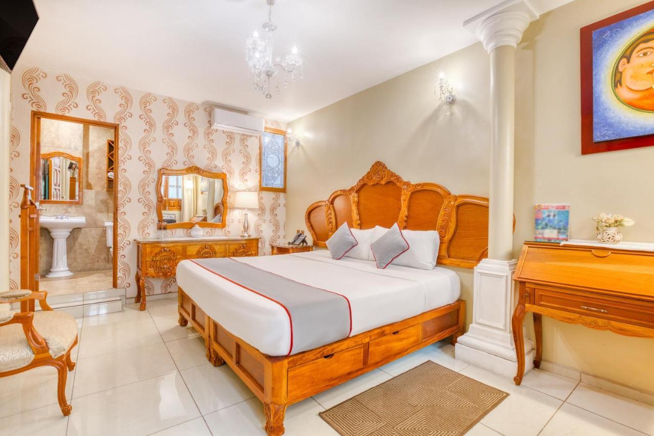 Hotel Boutique Casa Garay Oaxaca Экстерьер фото