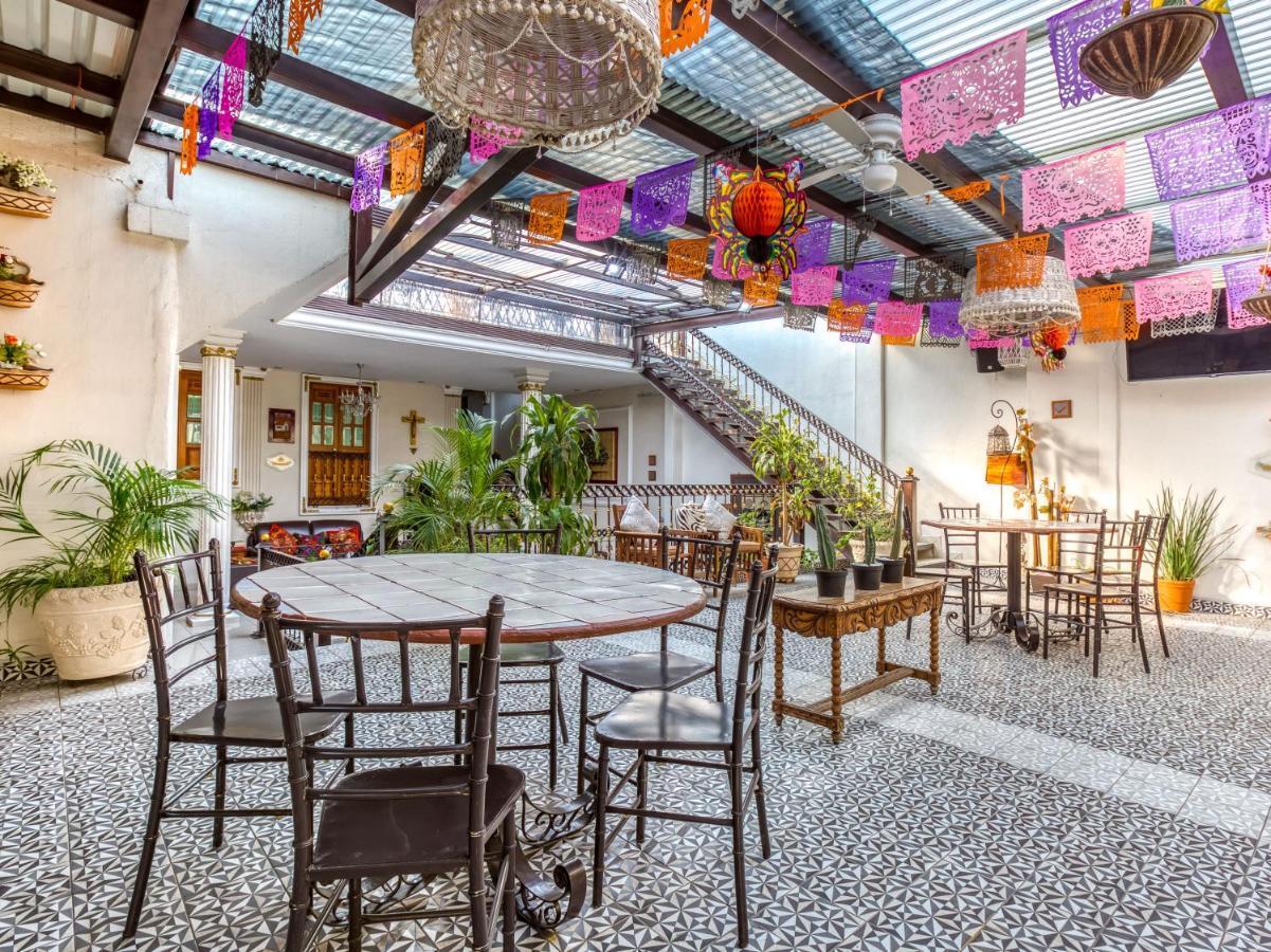 Hotel Boutique Casa Garay Oaxaca Экстерьер фото